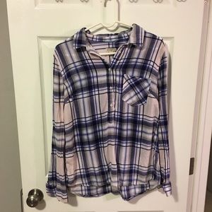 Merona Plaid flannel
